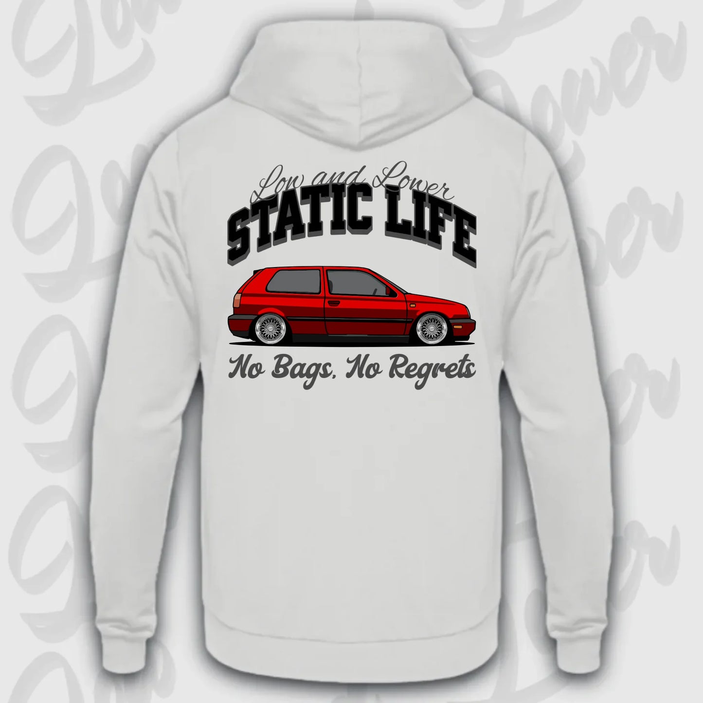 Mockup Stand hoodie teeinblue - Stand hoodie 3