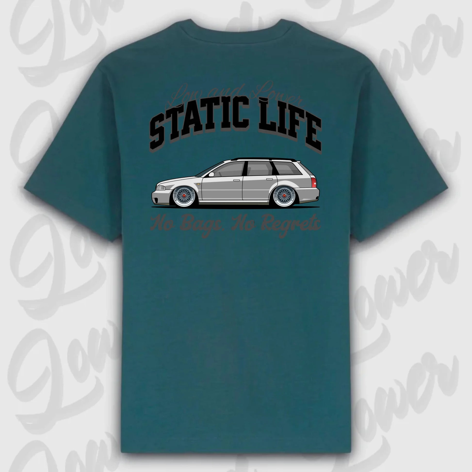 Mockup Oversize shirt teeinblue - shirt Over 1