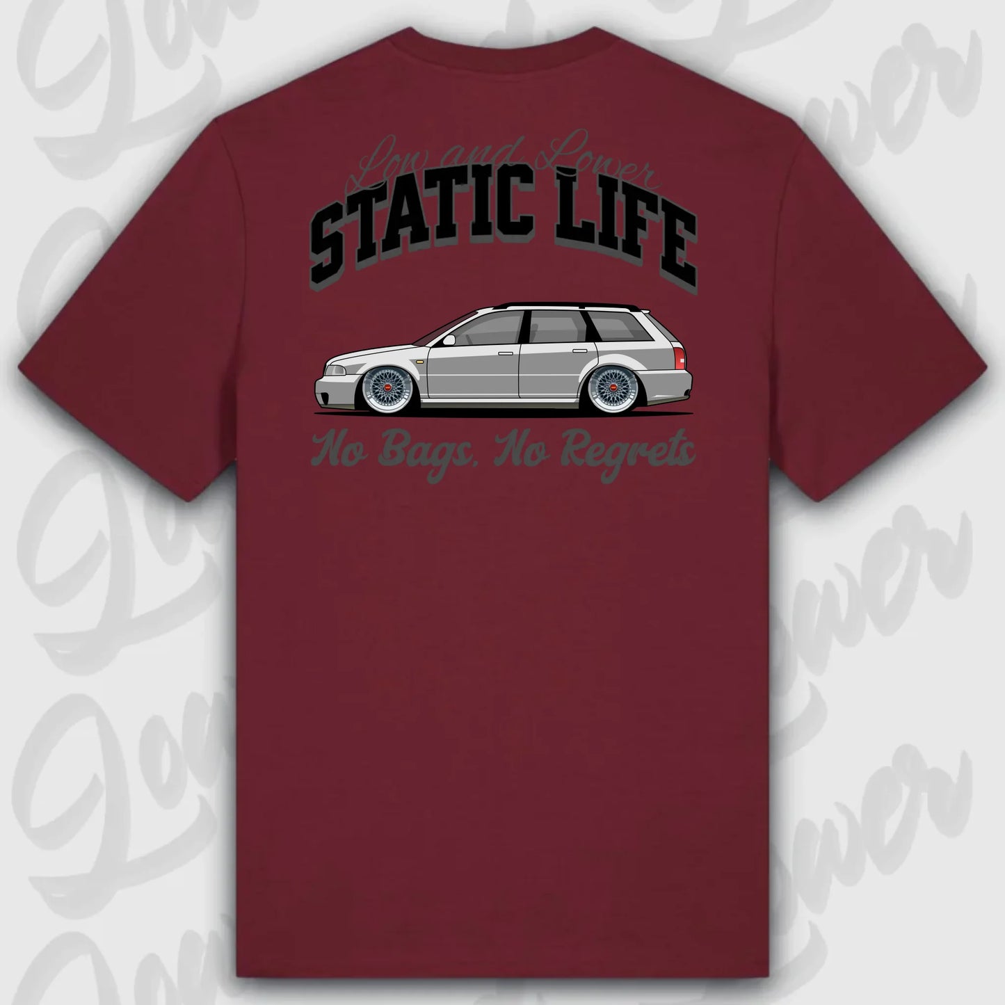 Mockup Stand shirt teeinblue - Stand hoodie 3