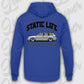 Mockup Stand hoodie teeinblue - shirt 5