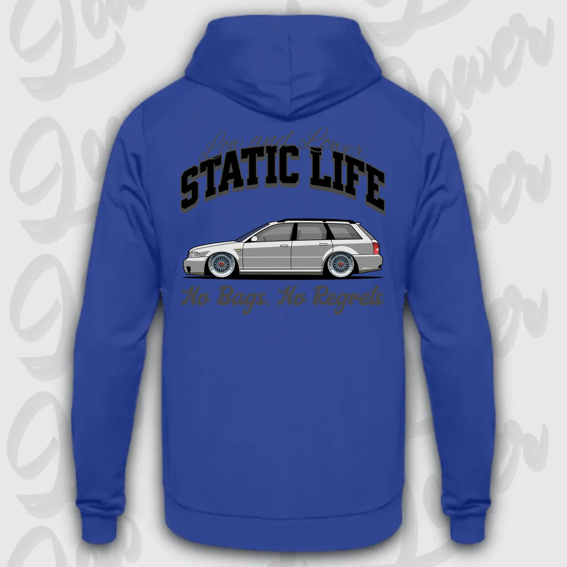 Mockup Stand hoodie teeinblue - shirt 5