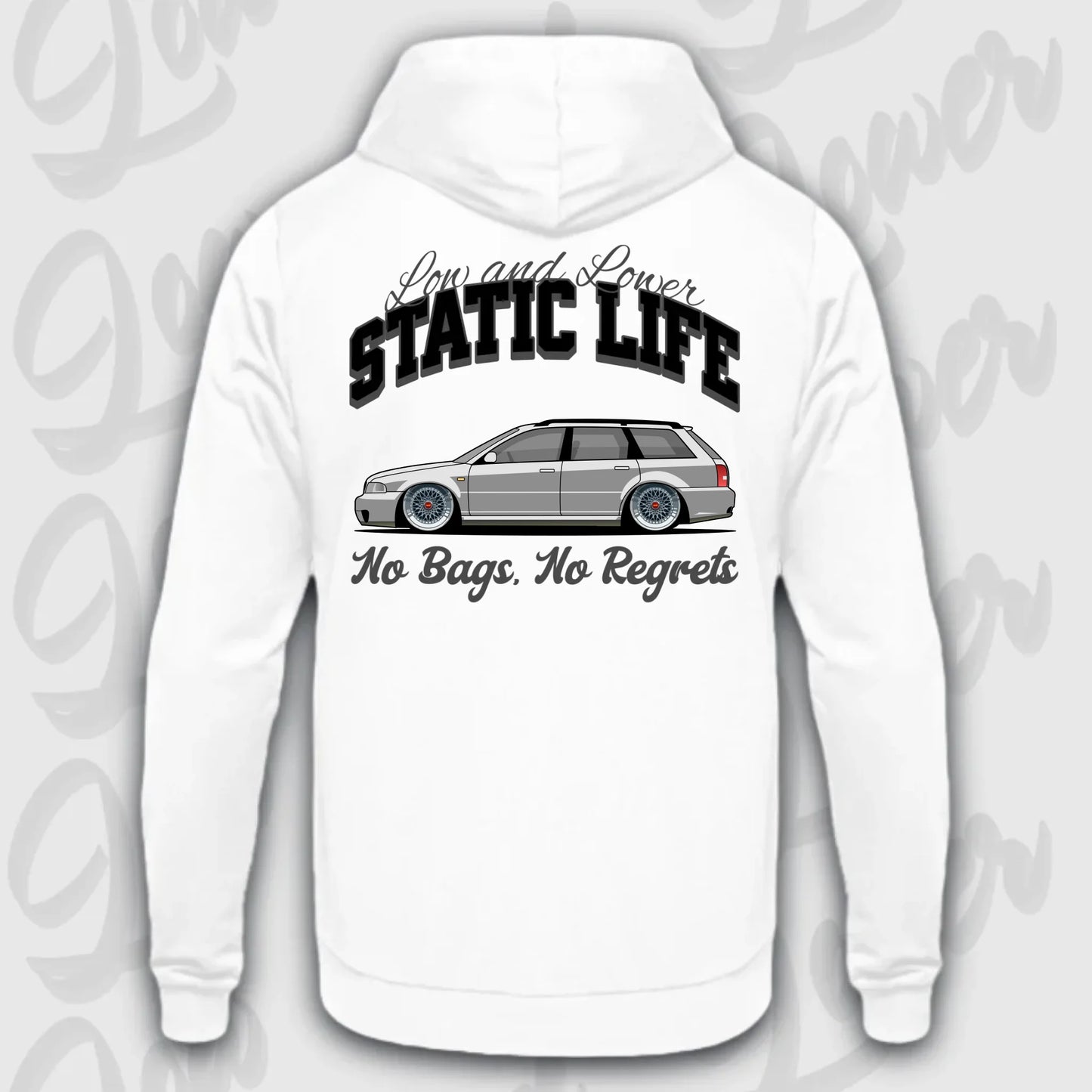 Mockup Stand hoodie teeinblue - Shirt stand 2