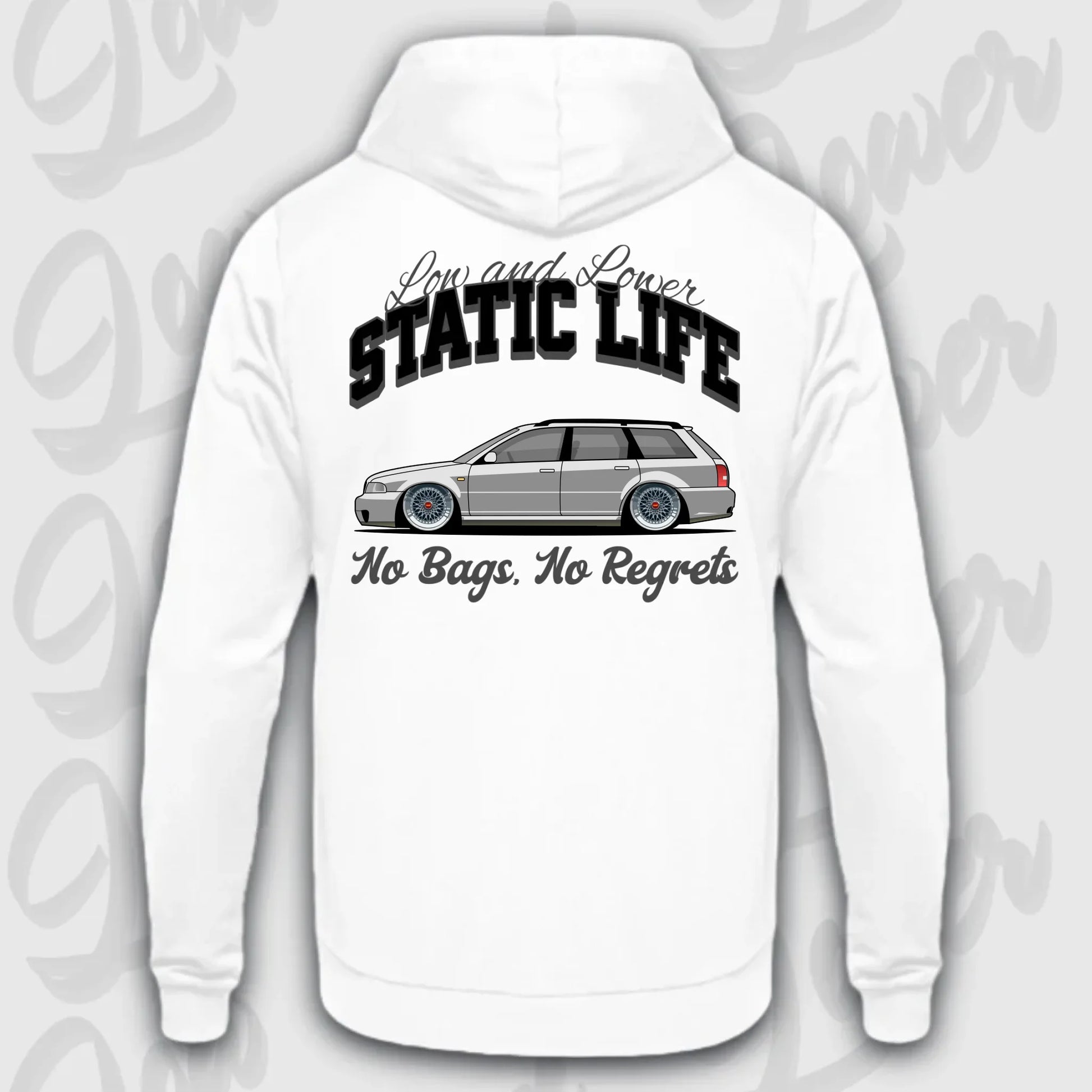 Mockup Stand hoodie teeinblue - Shirt stand 2