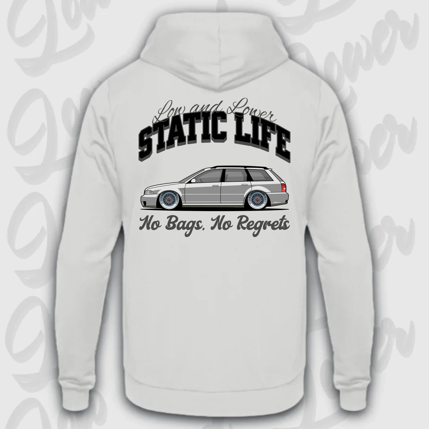 Mockup Stand hoodie teeinblue - Stand hoodie 3