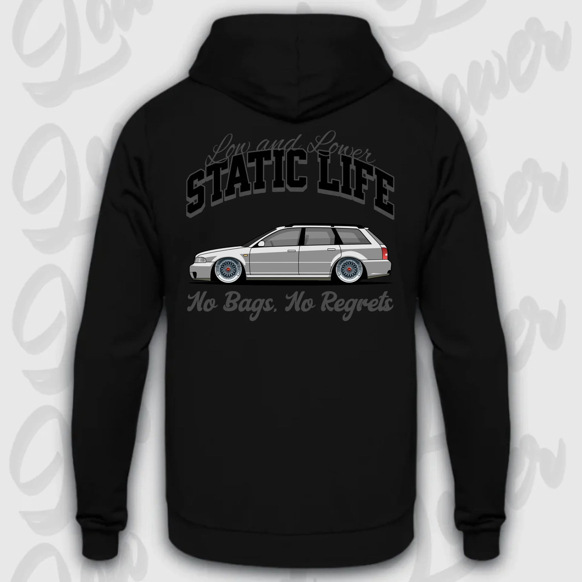 Mockup Stand hoodie teeinblue -      