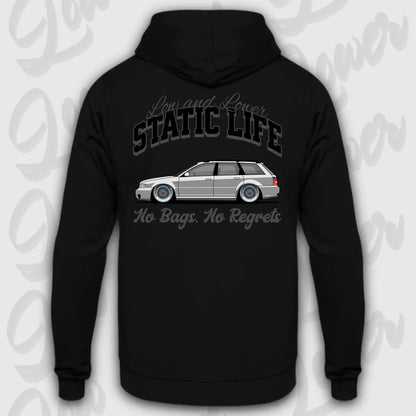 Mockup Stand hoodie teeinblue -      