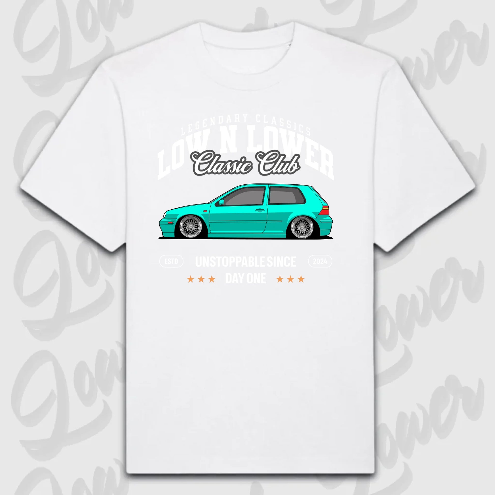 Mockup oversized front - shirt Over 1