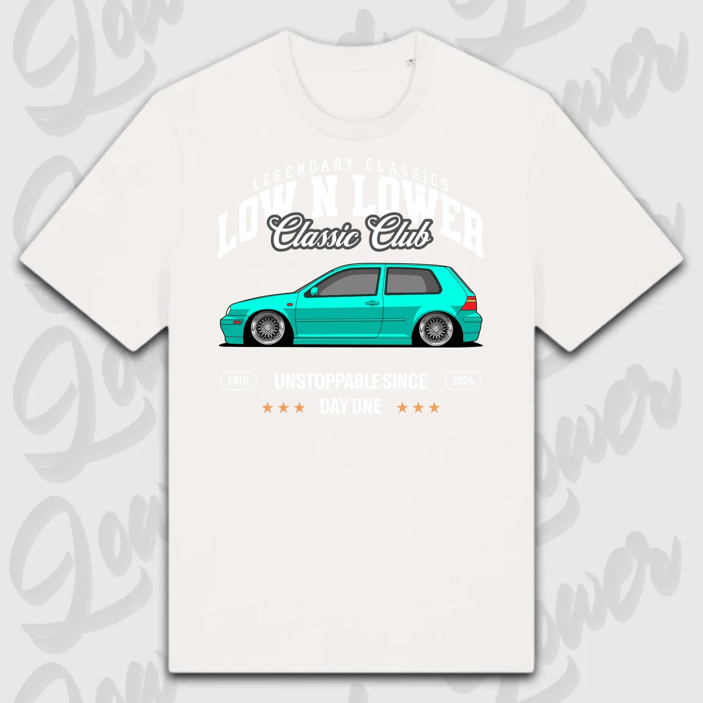 Mockup standard front - Shirt stand 2