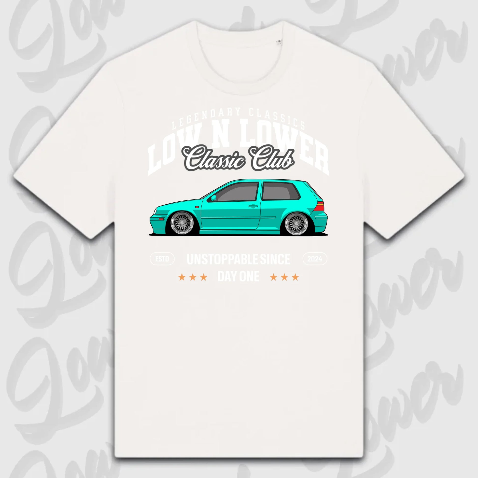 Mockup standard front - Shirt stand 2