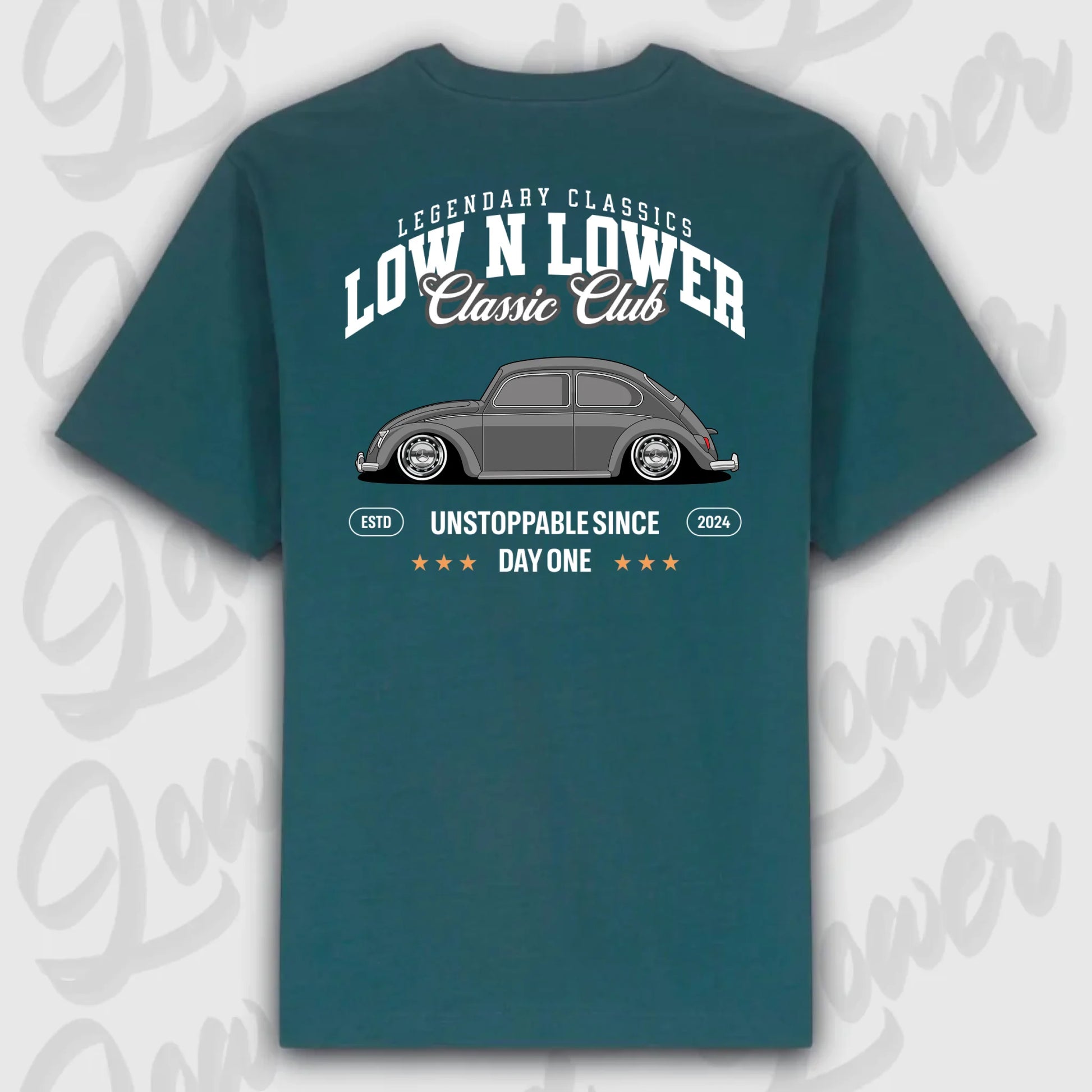 Mockup Oversize shirt teeinblue - shirt Over 1