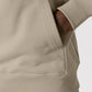 Kängurutasche am Premium Hoodie im Detail