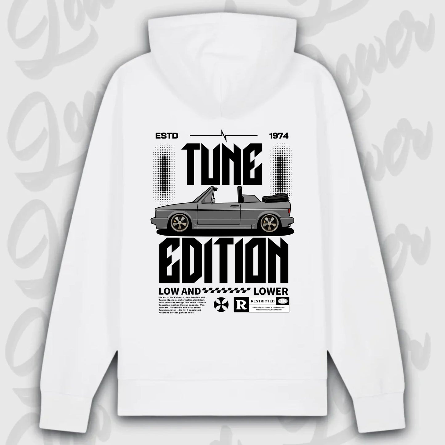 Mockup Premium Hoodie teeinblue - shirt 6