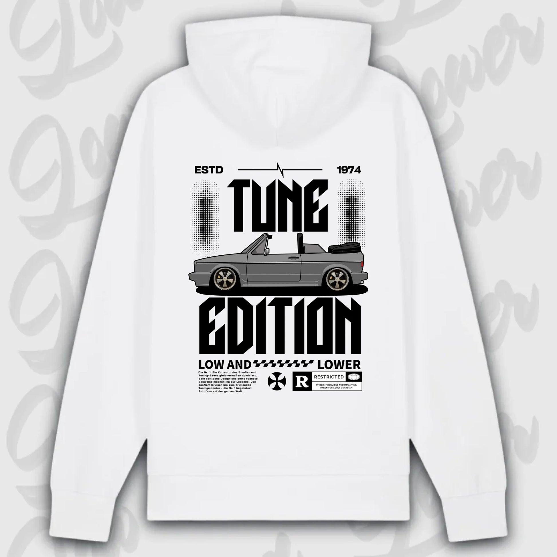 Mockup Premium Hoodie teeinblue - shirt 6