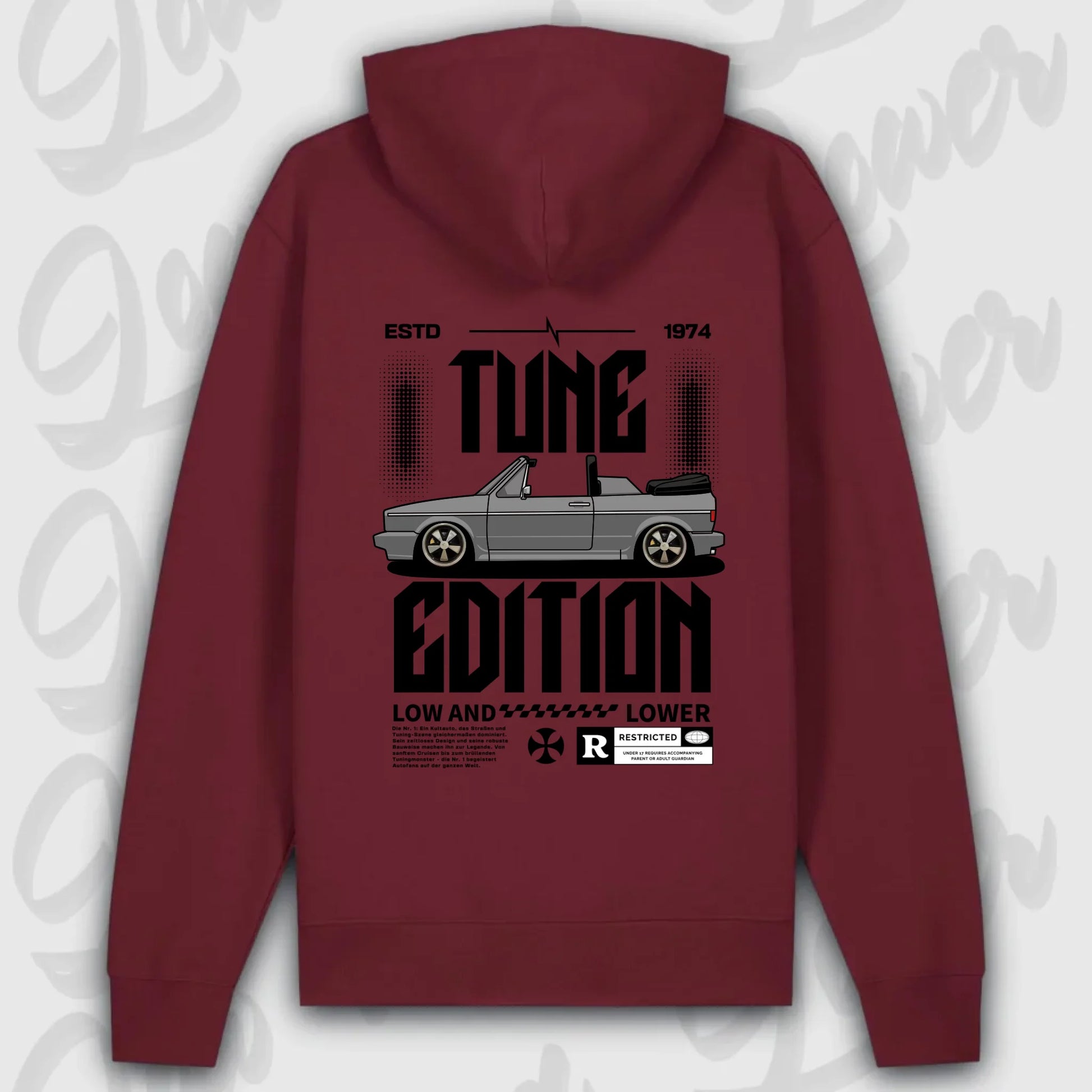 Mockup Premium Hoodie teeinblue - Stand hoodie 3