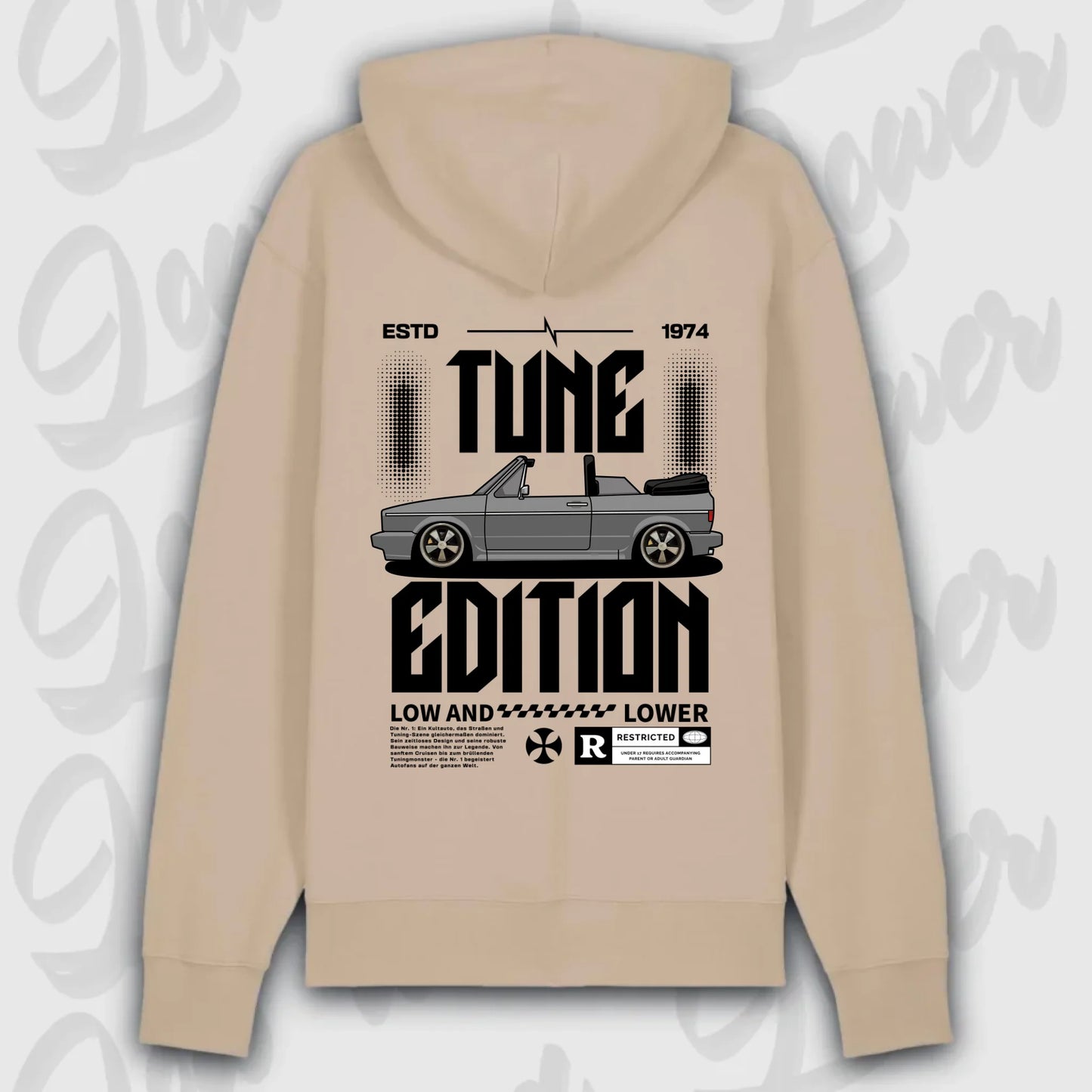 Mockup Premium Hoodie teeinblue - shirt 5