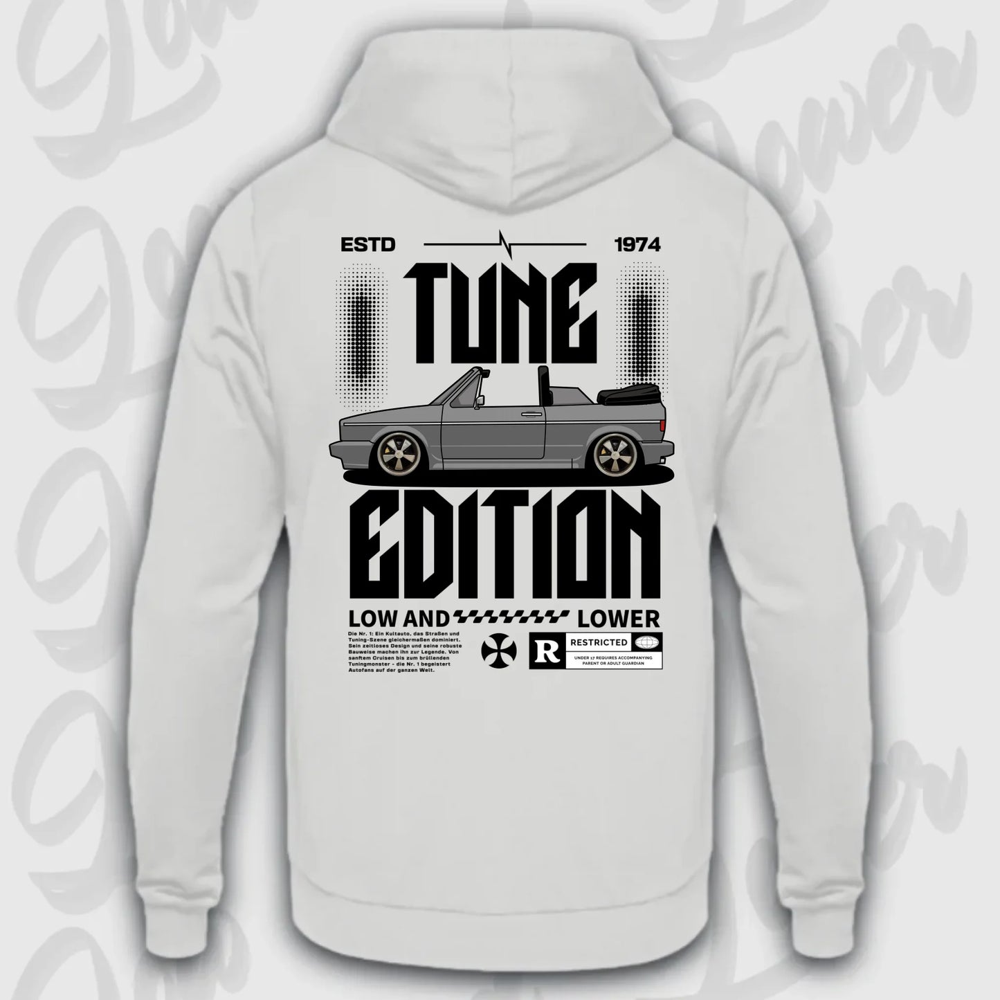 Mockup Stand hoodie teeinblue - Stand hoodie 3