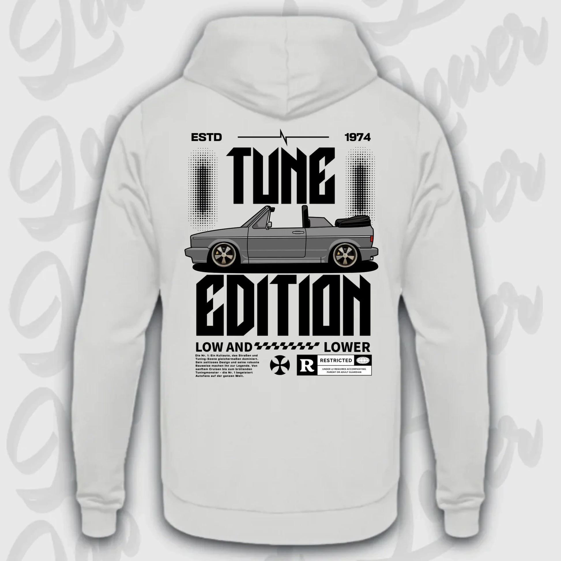 Mockup Stand hoodie teeinblue - Stand hoodie 3