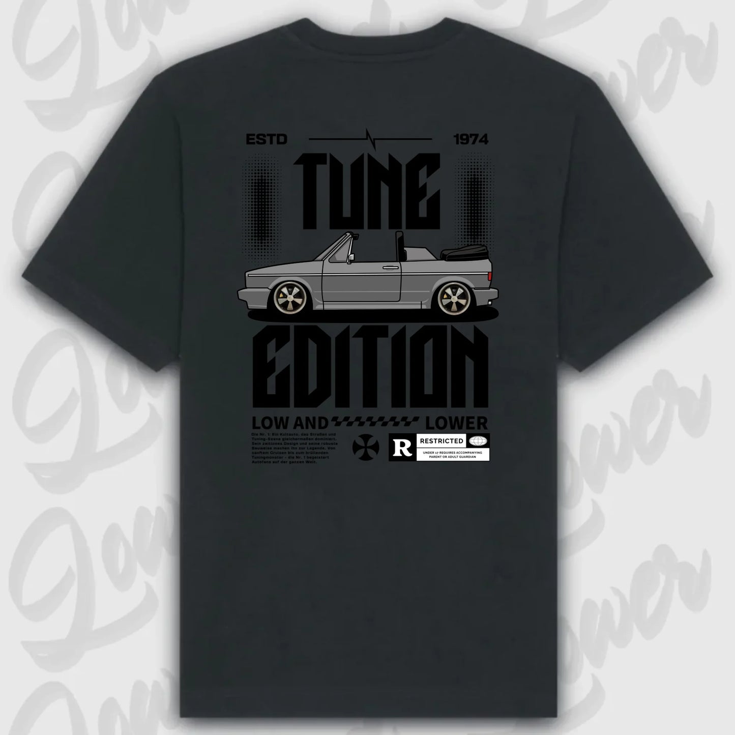 Mockup Oversize shirt teeinblue - shirt 5