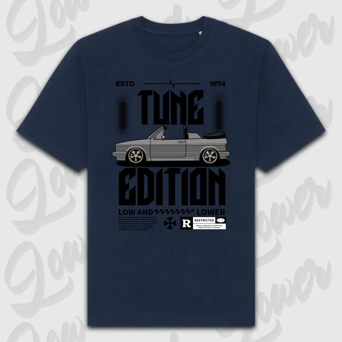 Mockup oversized front - Shirt stand 2