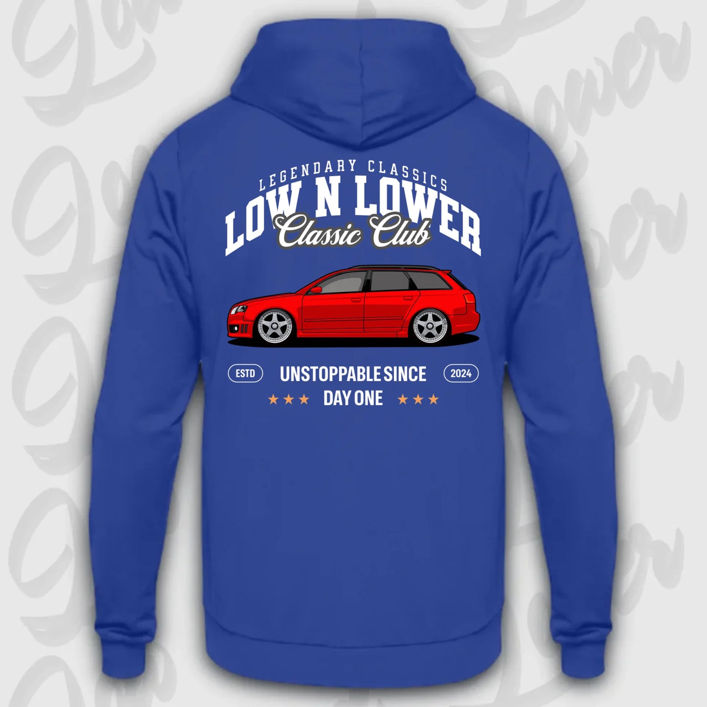 Mockup Stand hoodie teeinblue - shirt 5