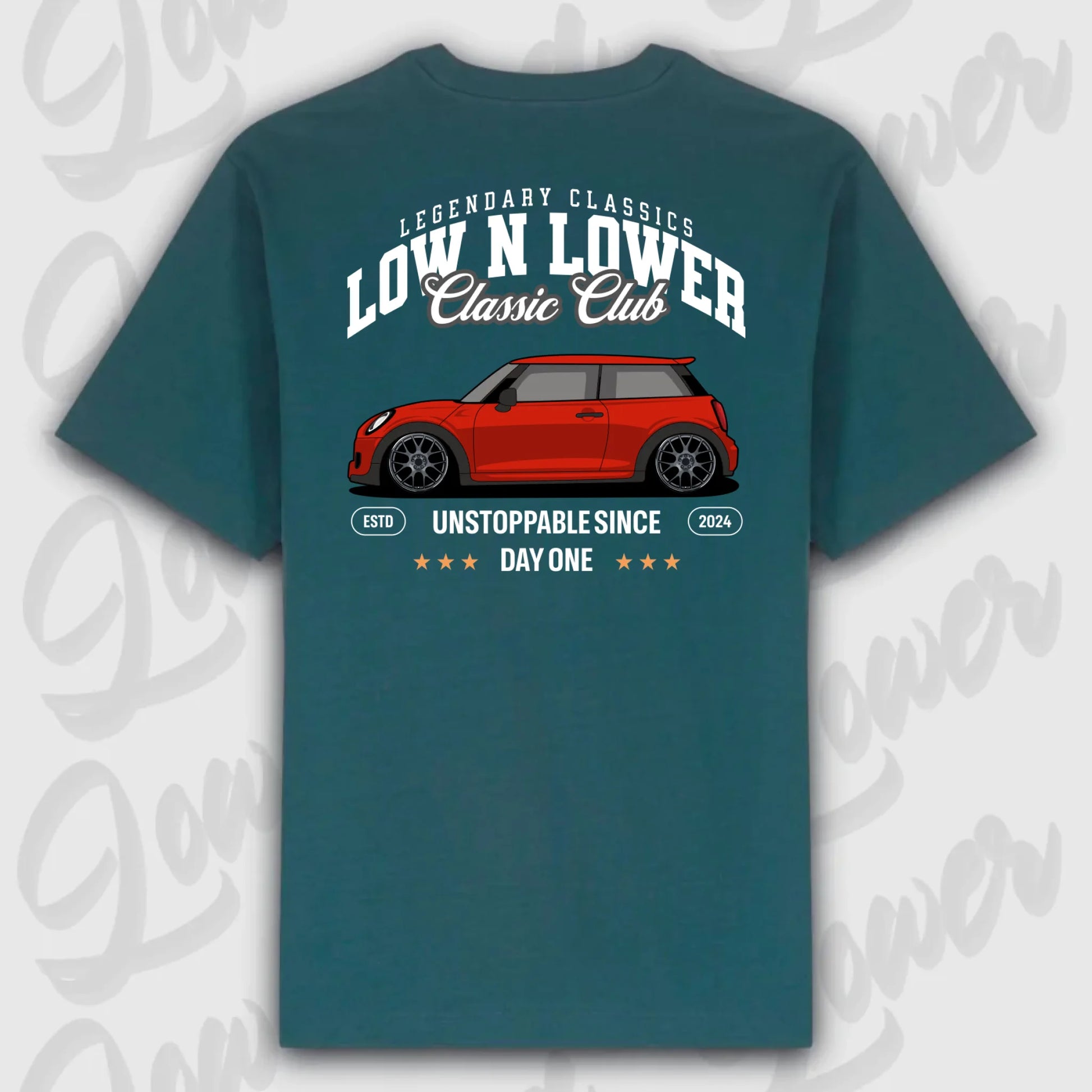 Mockup Oversize shirt teeinblue - shirt Over 1