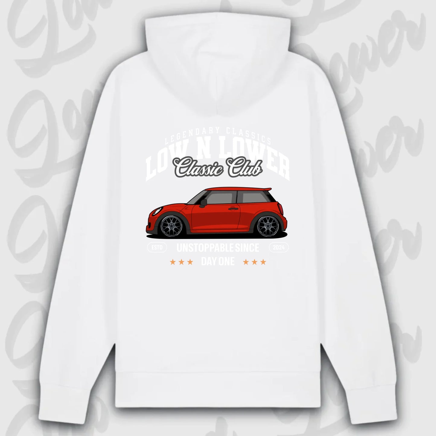 Mockup Premium Hoodie teeinblue - shirt 6