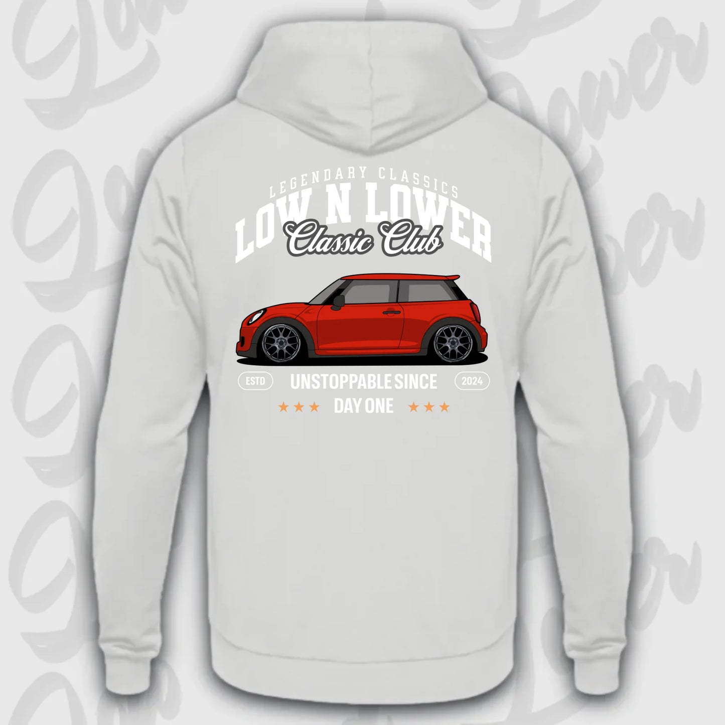 Mockup Stand hoodie teeinblue - Stand hoodie 3