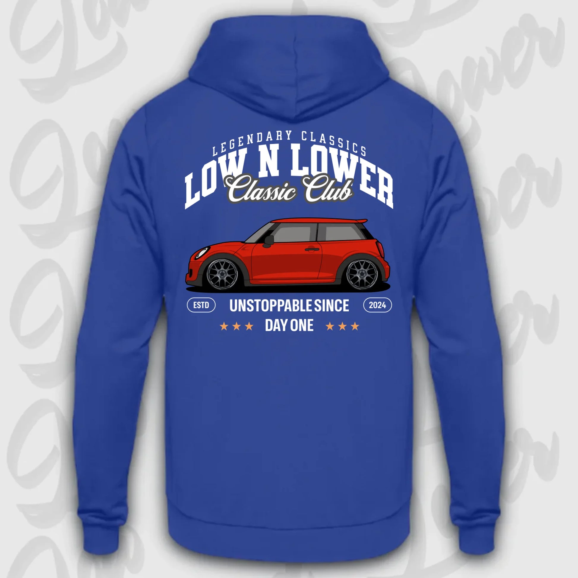 Mockup Stand hoodie teeinblue - shirt 5