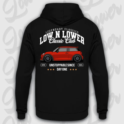 Mockup Stand hoodie teeinblue -      