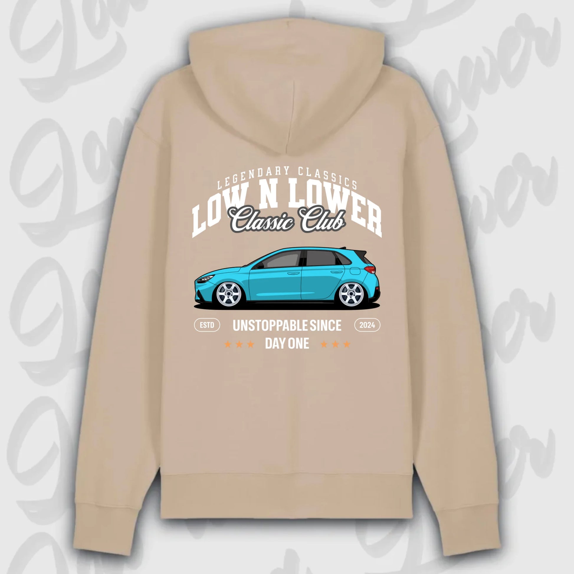 Mockup Premium Hoodie teeinblue - shirt 5