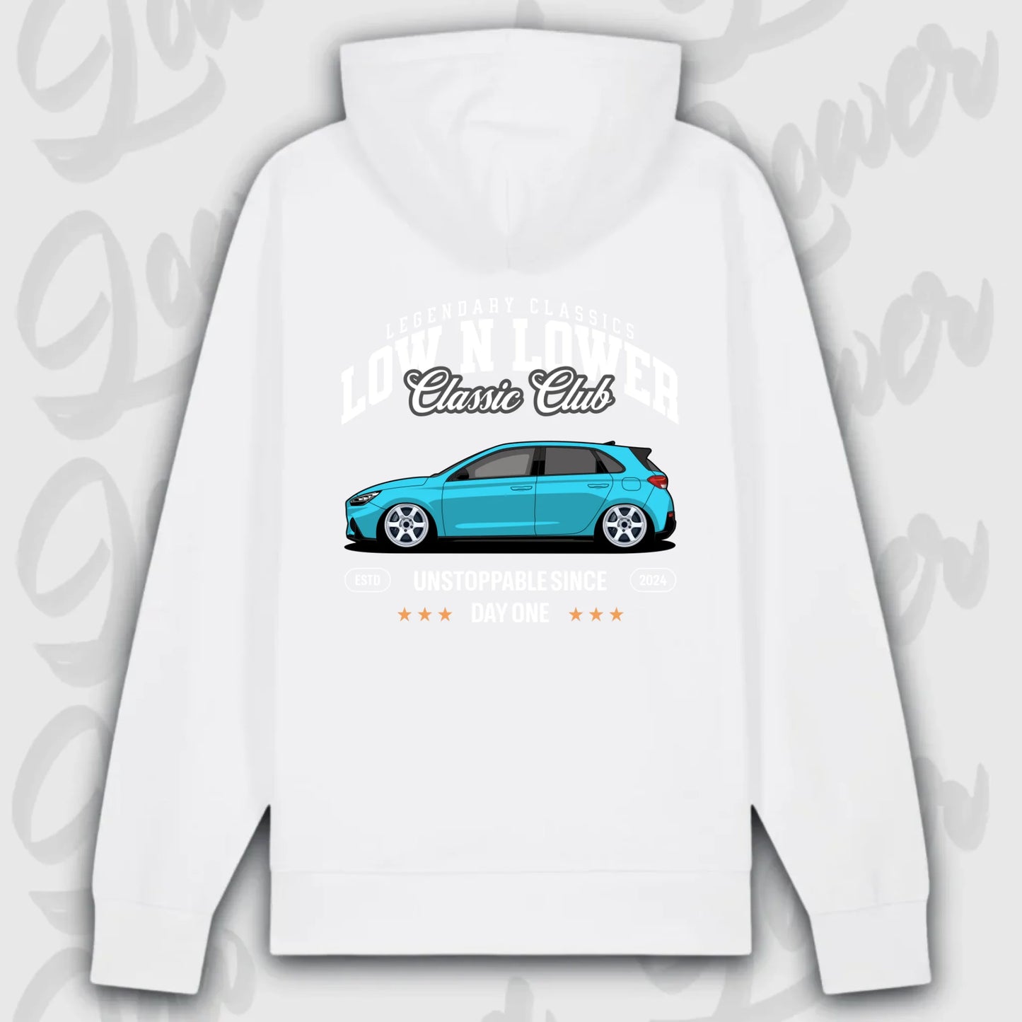 Mockup Premium Hoodie teeinblue - shirt 6