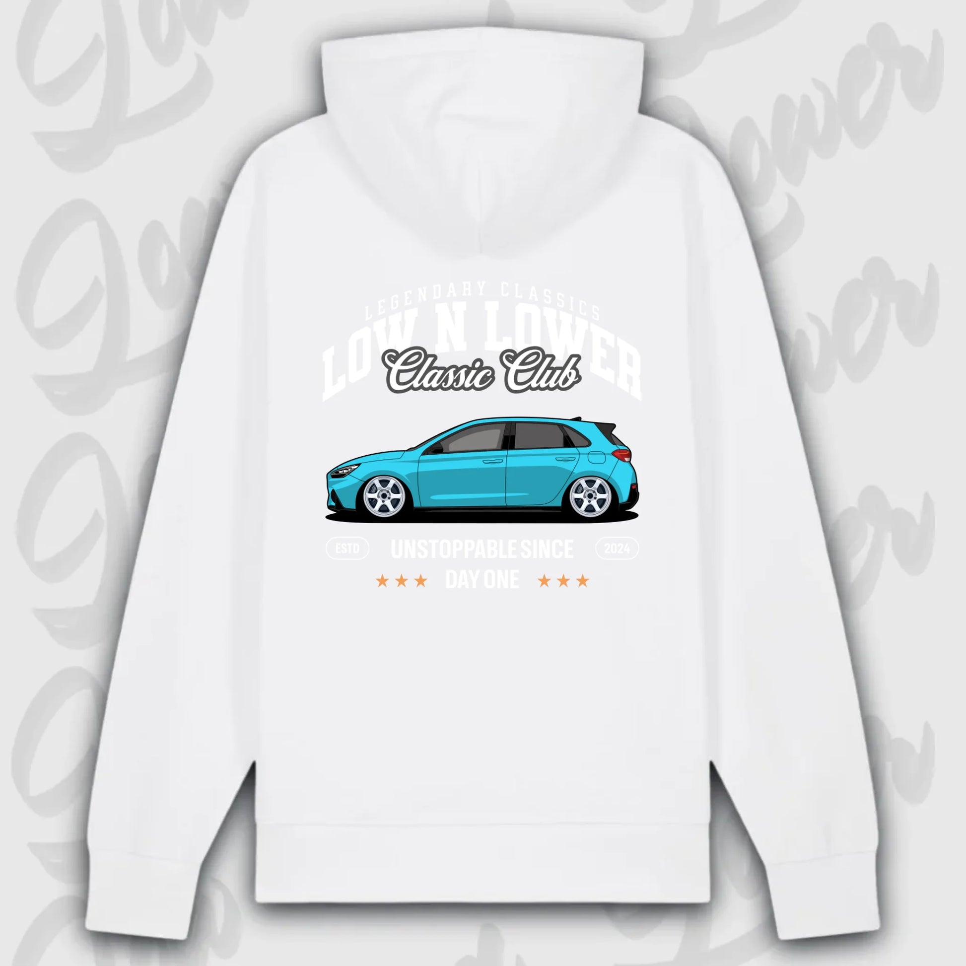 Mockup Premium Hoodie teeinblue - shirt 6