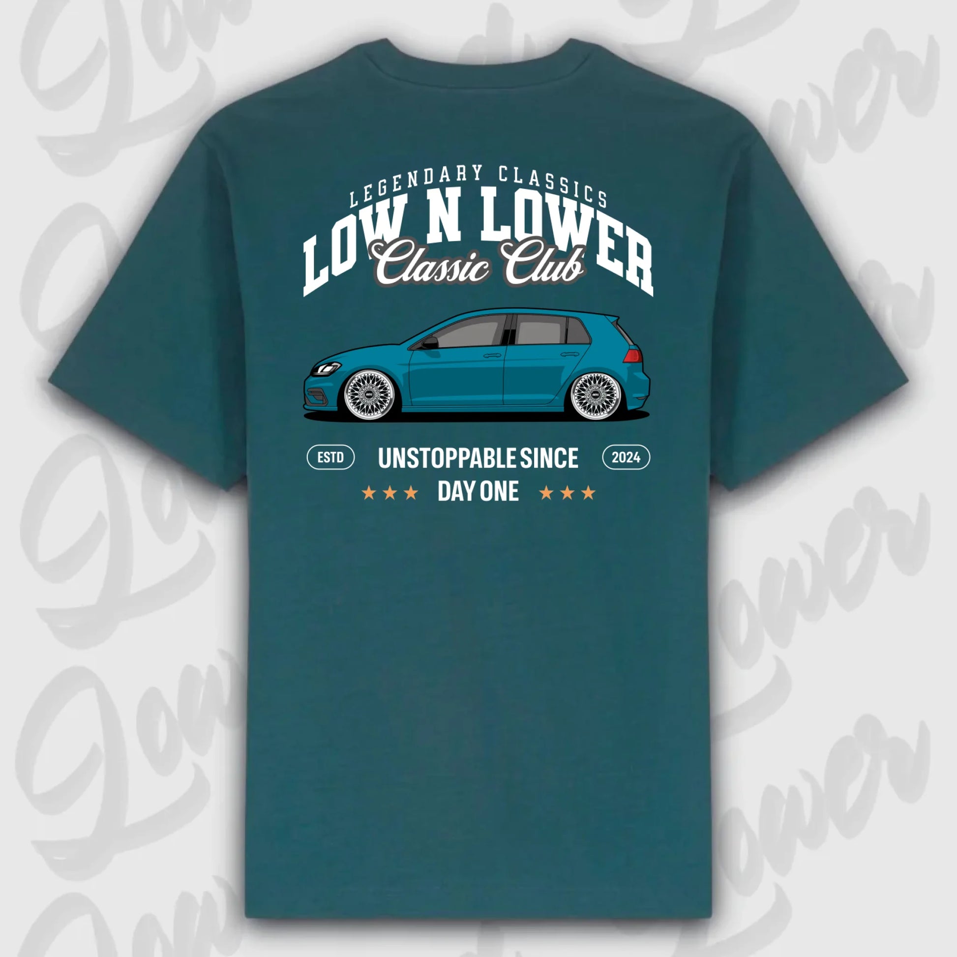 Mockup Oversize shirt teeinblue - shirt Over 1