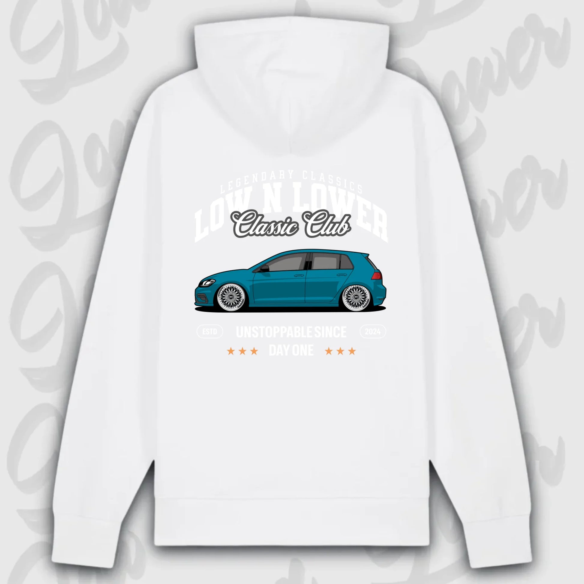 Mockup Premium Hoodie teeinblue - shirt 6