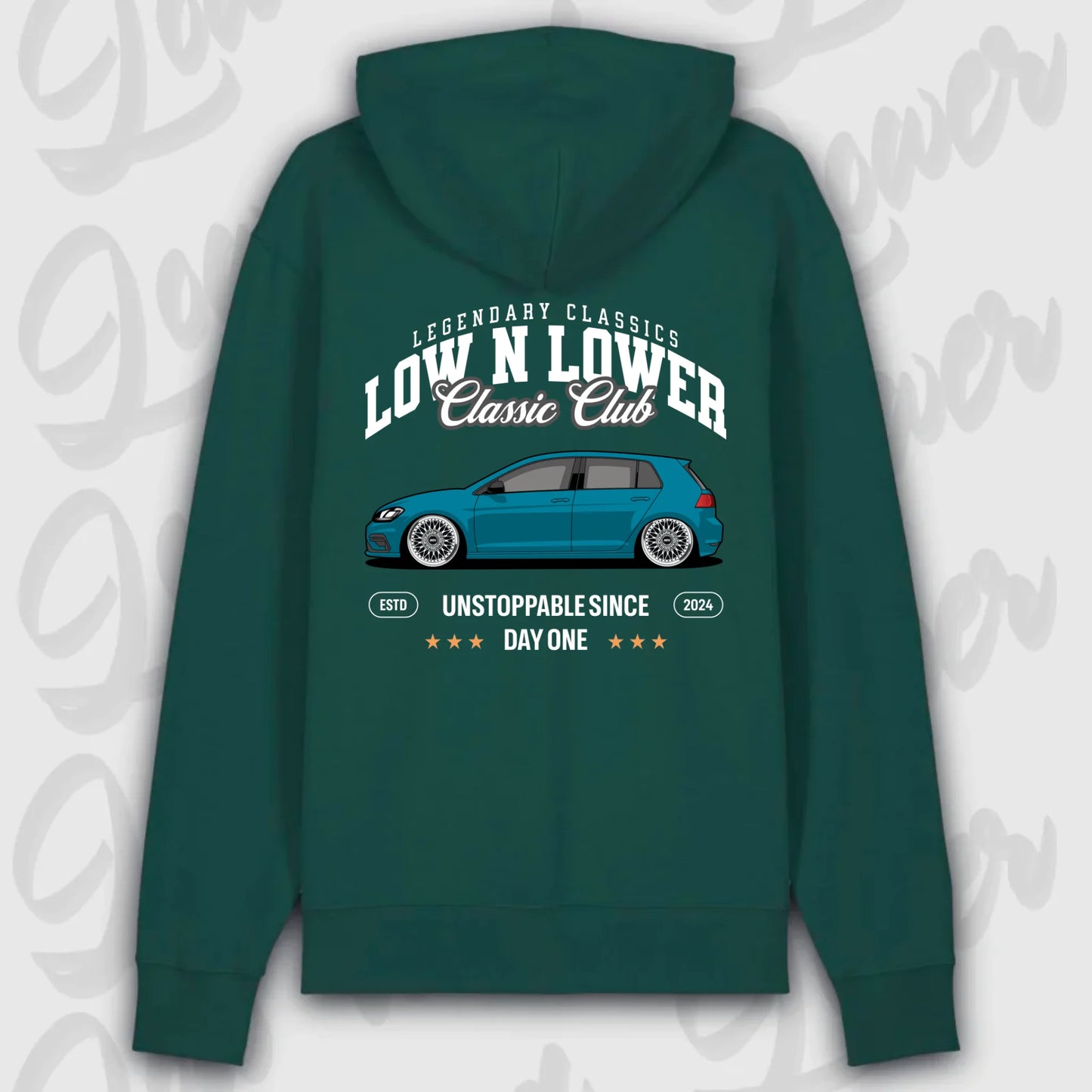 Mockup Premium Hoodie teeinblue - Shirt 4