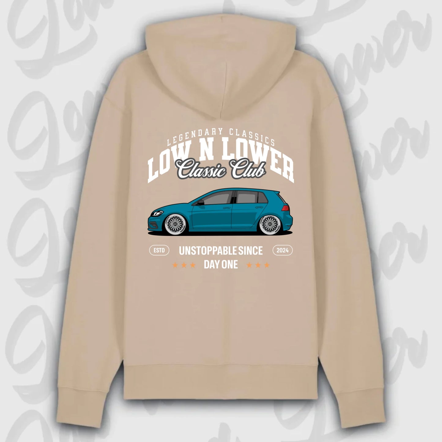 Mockup Premium Hoodie teeinblue - shirt 5