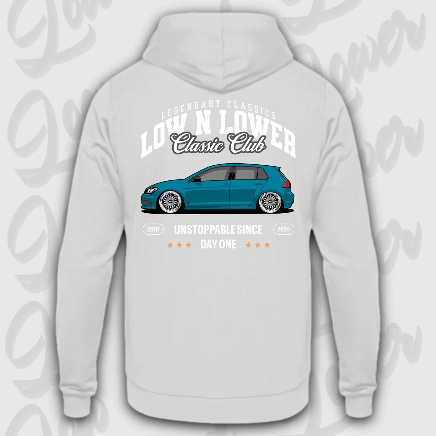 Mockup Stand hoodie teeinblue - Stand hoodie 3