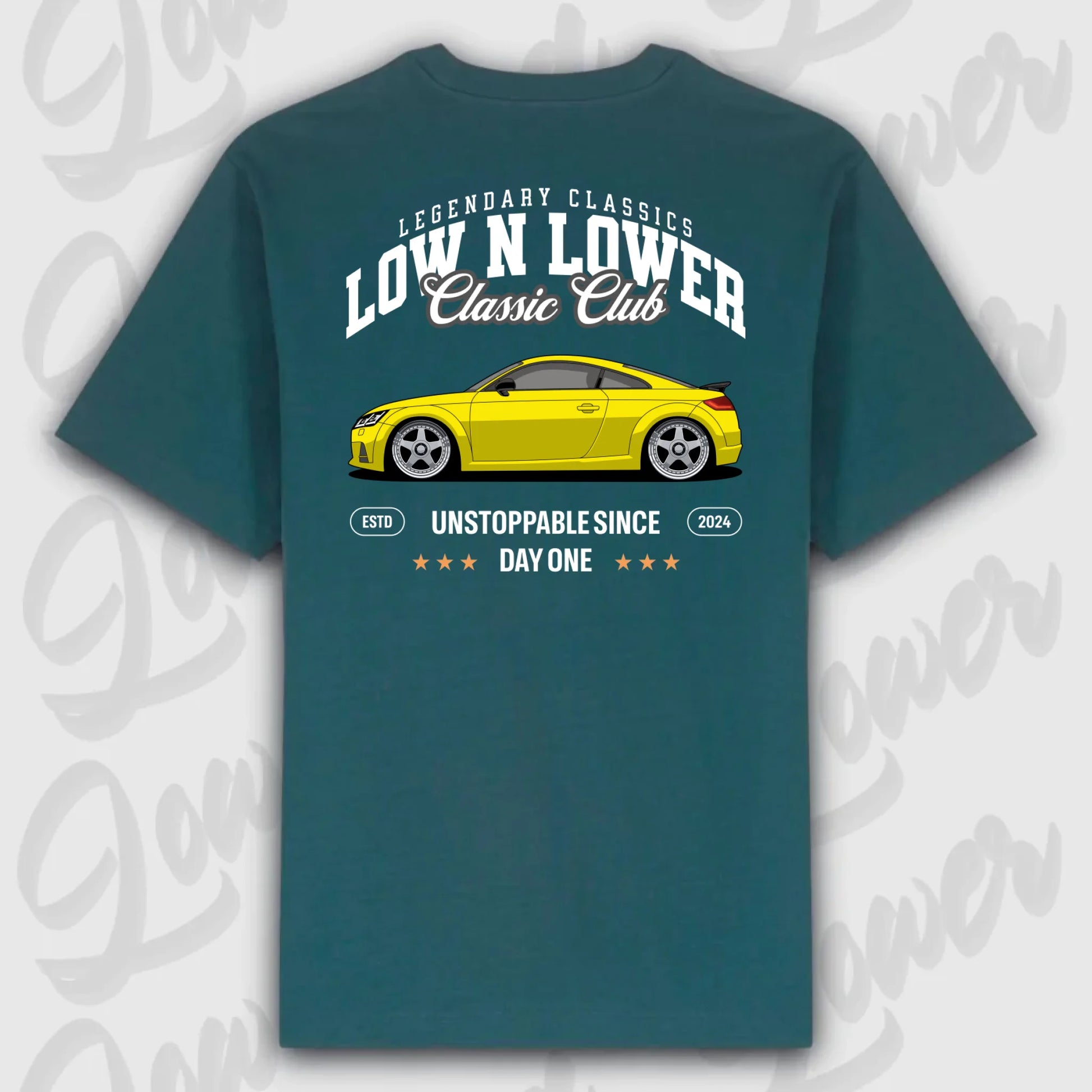 Mockup Oversize shirt teeinblue - shirt Over 1