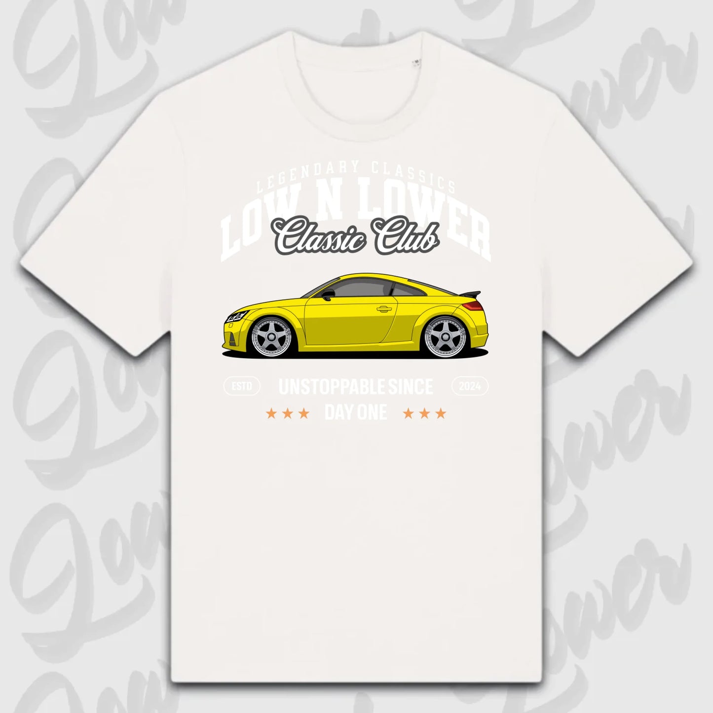 Mockup standard front - Shirt stand 2