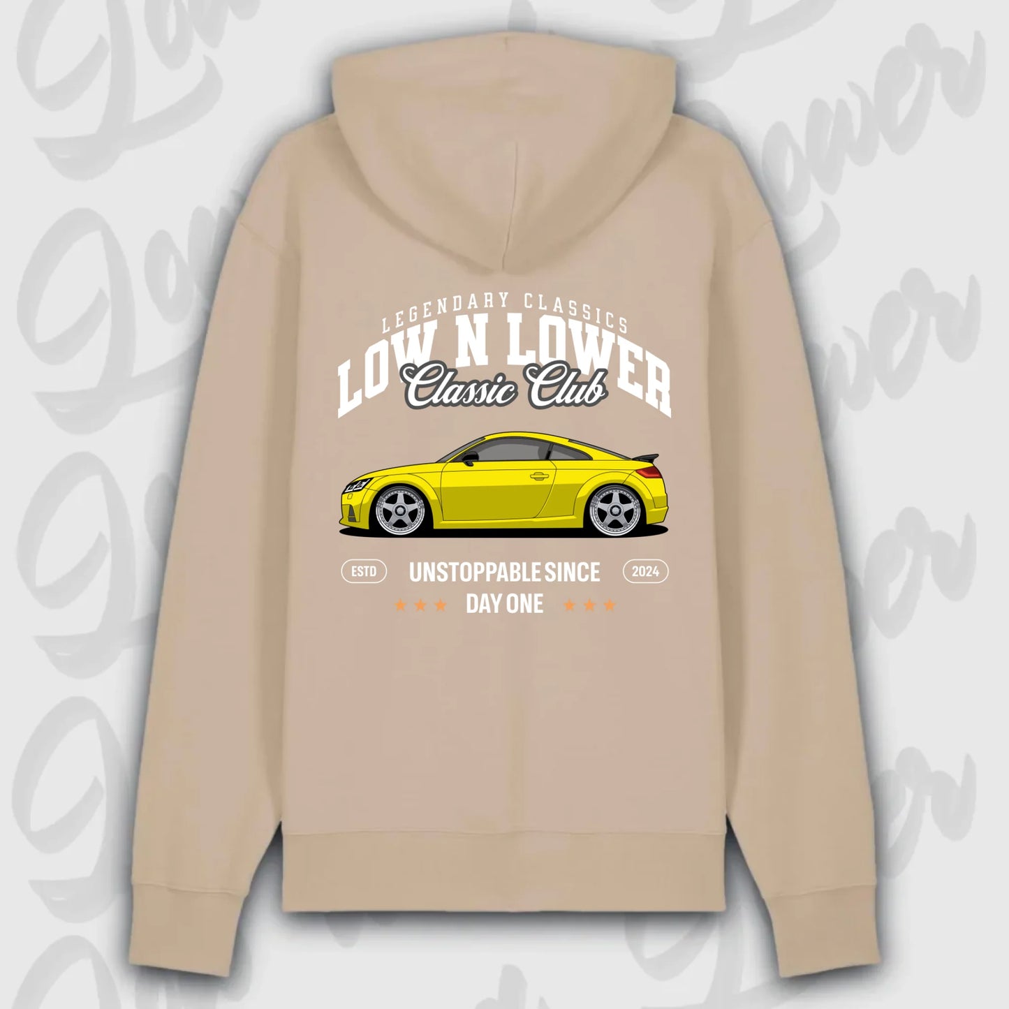 Mockup Premium Hoodie teeinblue - shirt 5