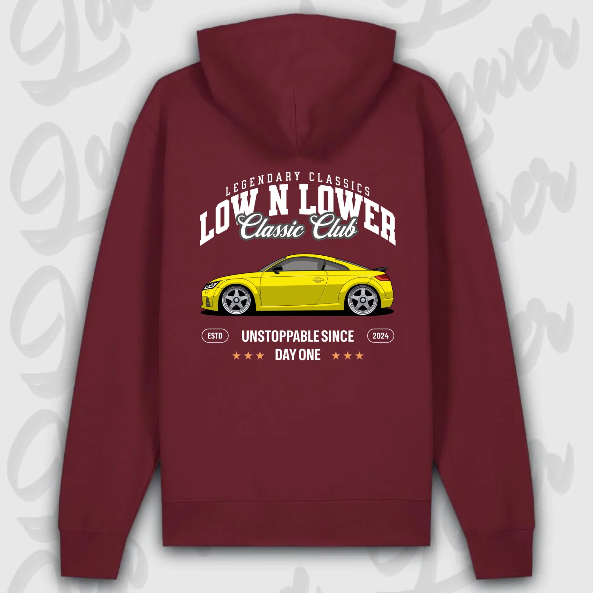 Mockup Premium Hoodie teeinblue - Stand hoodie 3