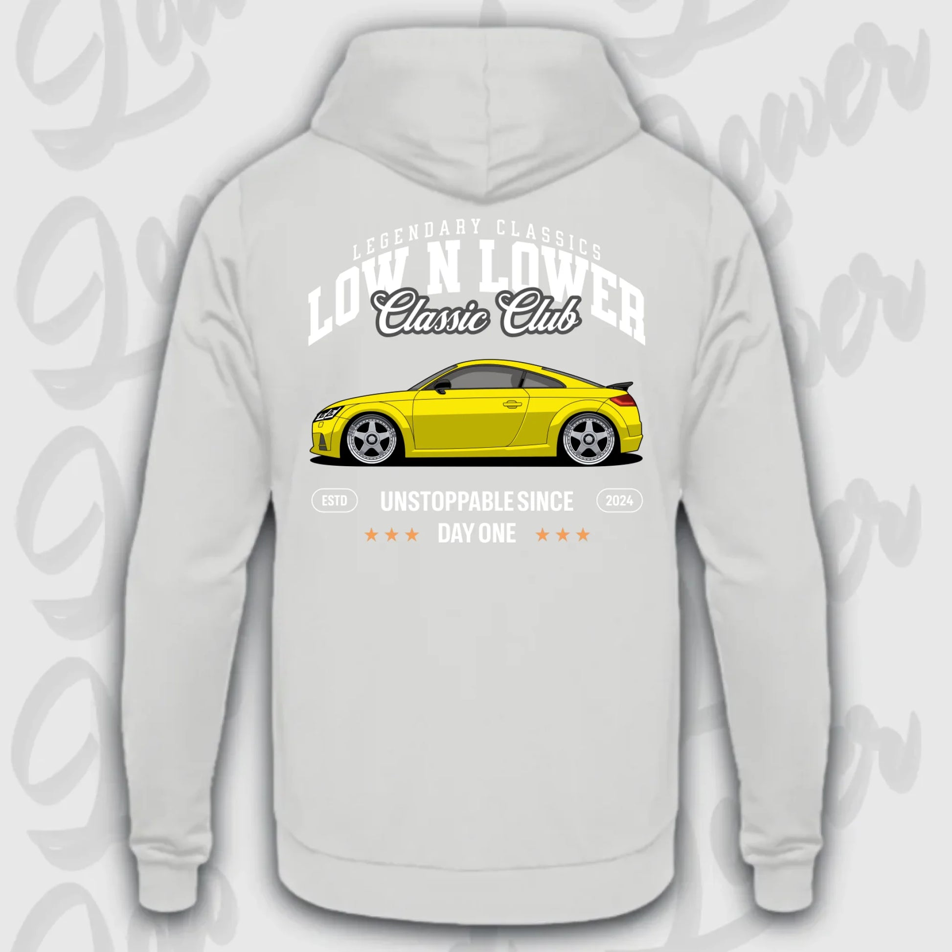 Mockup Stand hoodie teeinblue - Stand hoodie 3