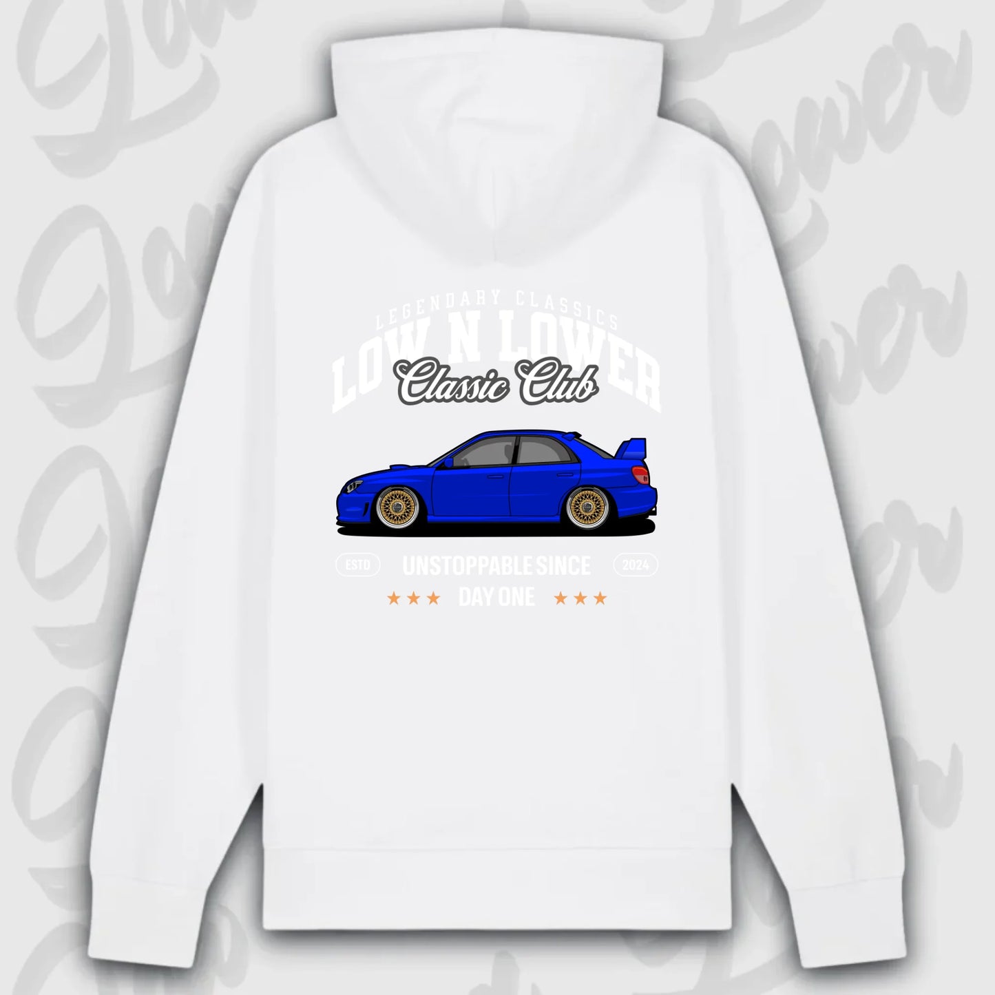 Mockup Premium Hoodie teeinblue - shirt 6