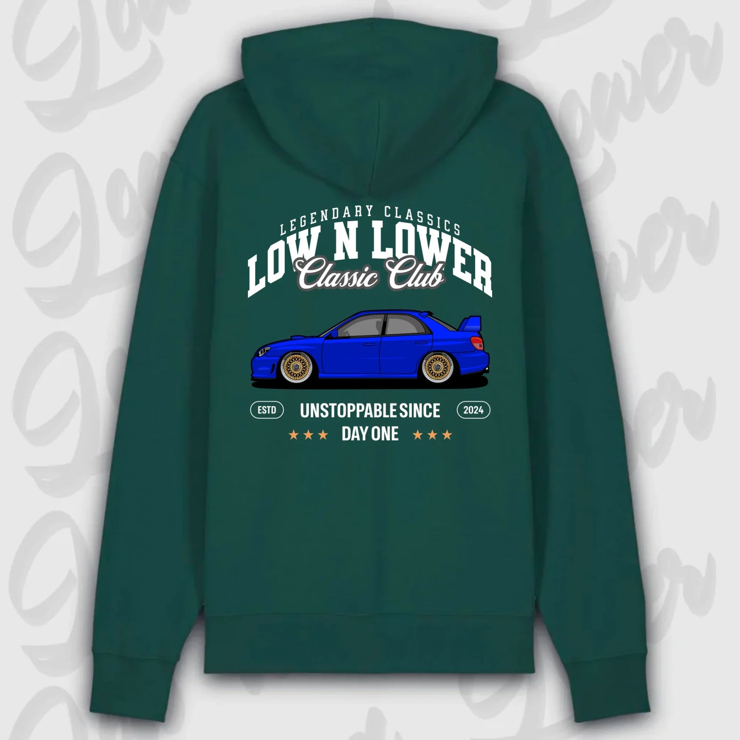 Mockup Premium Hoodie teeinblue - Shirt 4