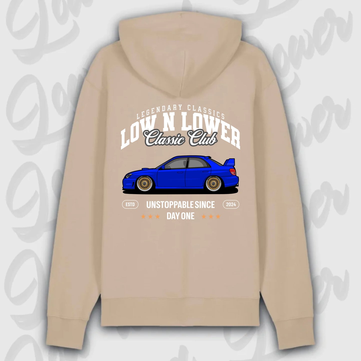 Mockup Premium Hoodie teeinblue - shirt 5