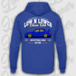 Mockup Stand hoodie teeinblue - shirt 5
