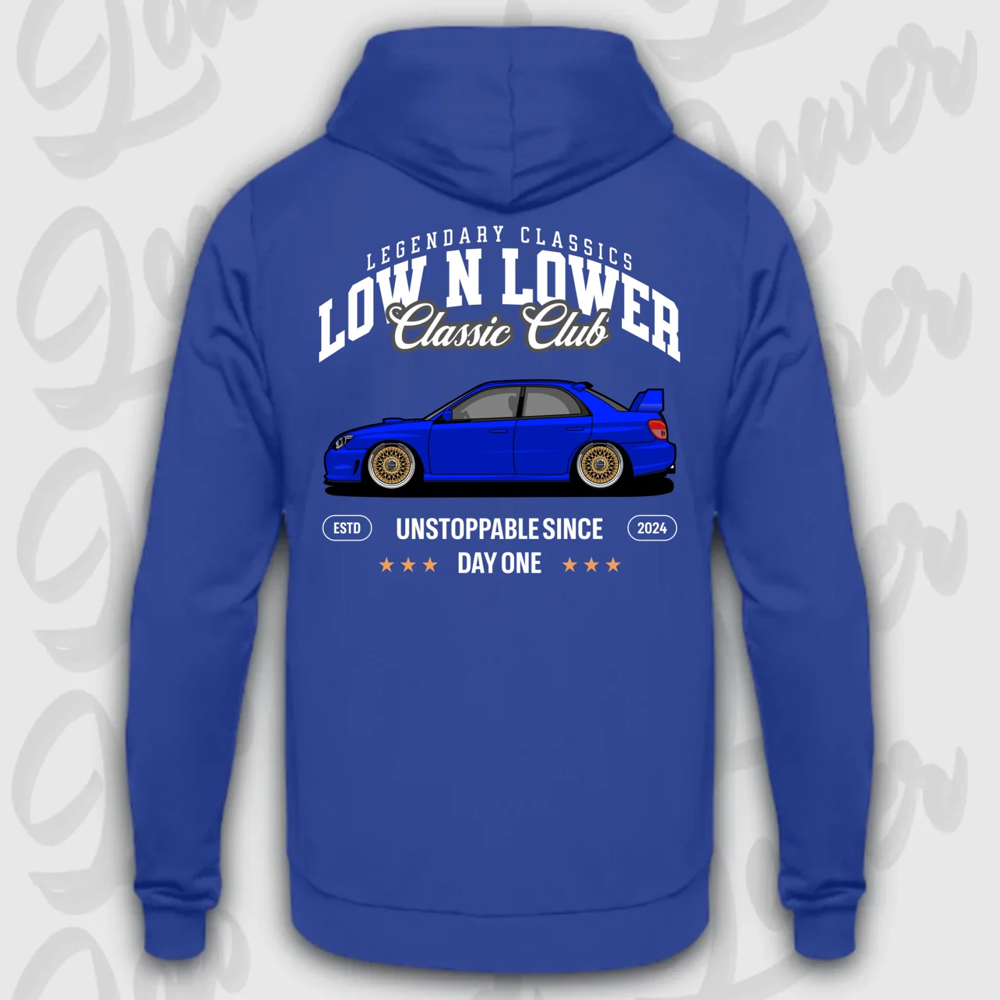 Mockup Stand hoodie teeinblue - shirt 5