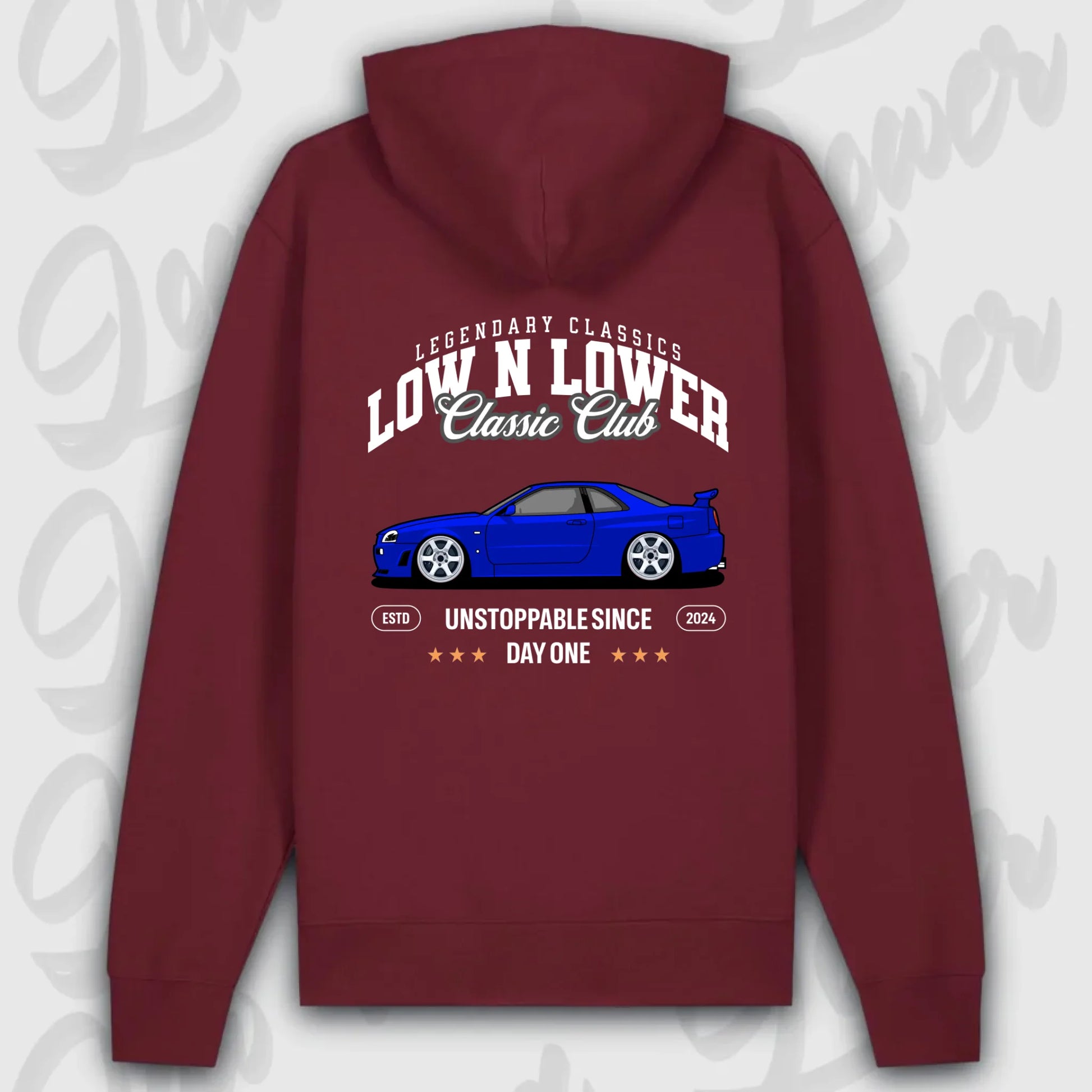 Mockup Premium Hoodie teeinblue - Stand hoodie 3