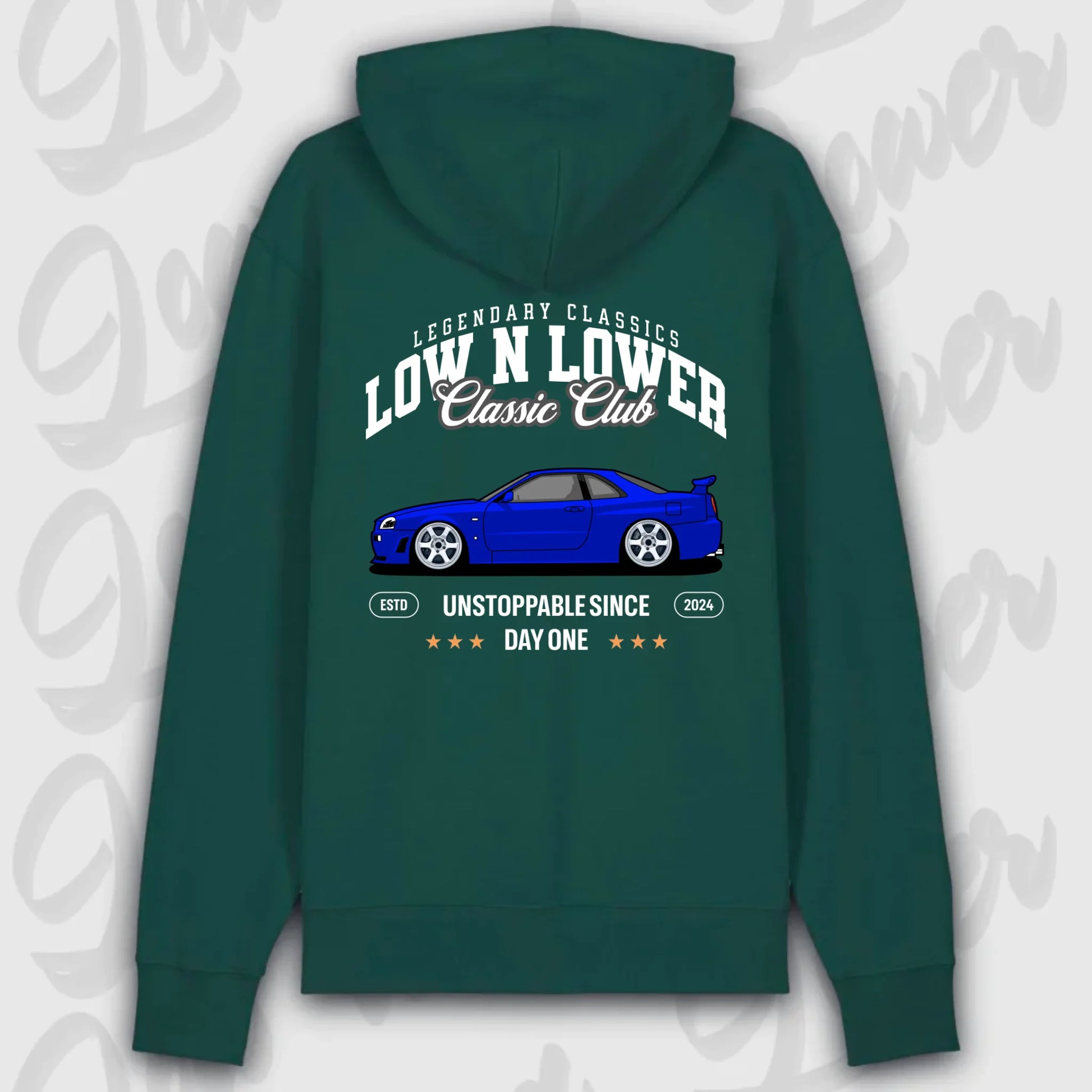Mockup Premium Hoodie teeinblue - Shirt 4