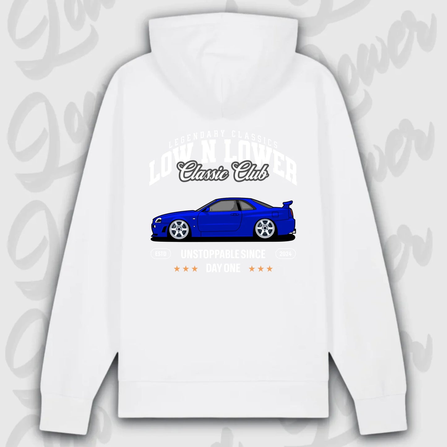 Mockup Premium Hoodie teeinblue - shirt 6